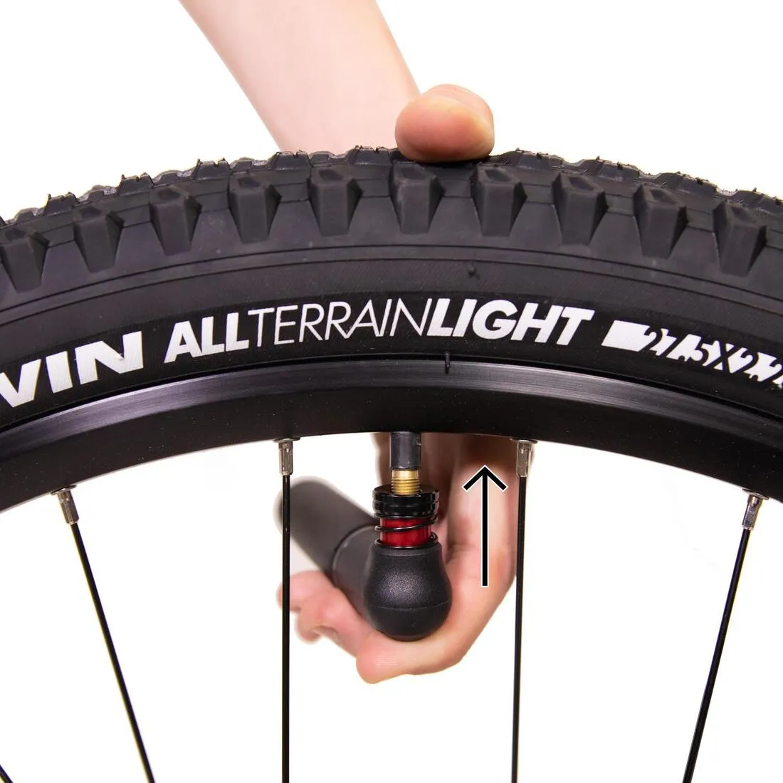 Compact MTB CO2 Inflator   20 g Cartridge