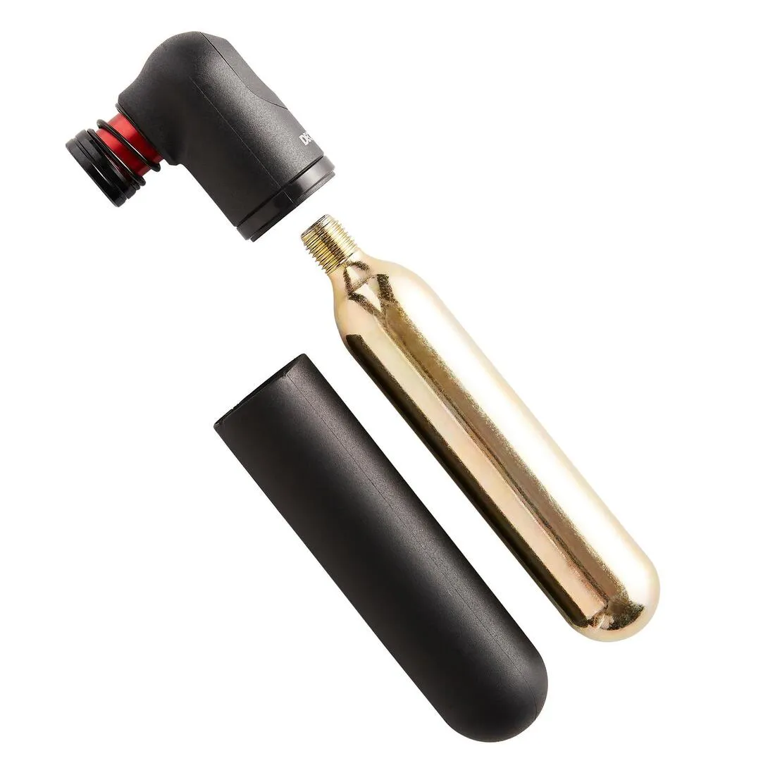 Compact MTB CO2 Inflator   20 g Cartridge