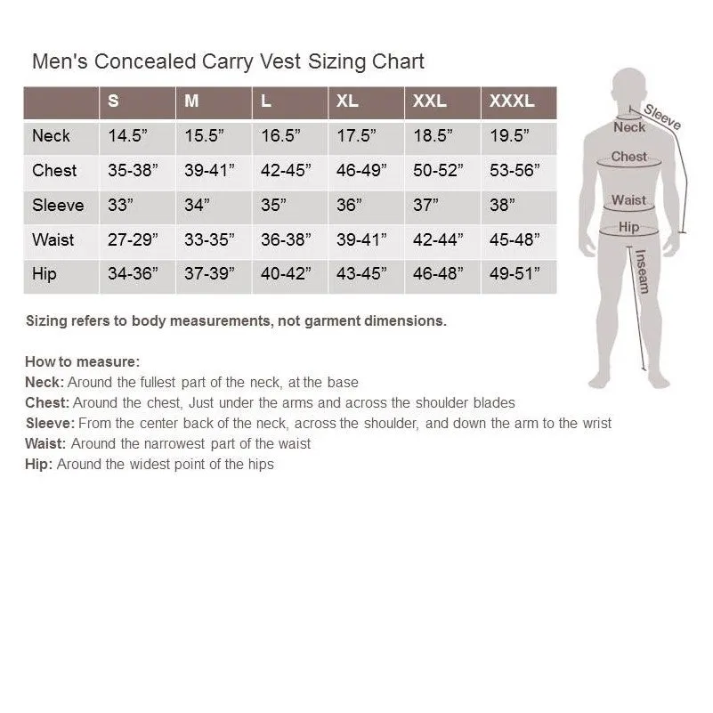 Concealed Carry Vest