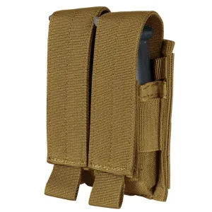 Condor Double Pistol Mag Pouch Coyote Brown