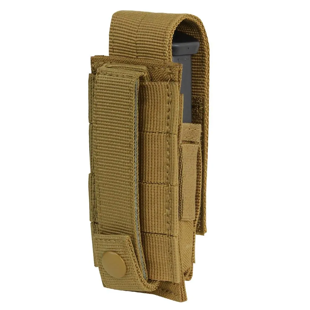 Condor Single Pistol Mag Pouch Black