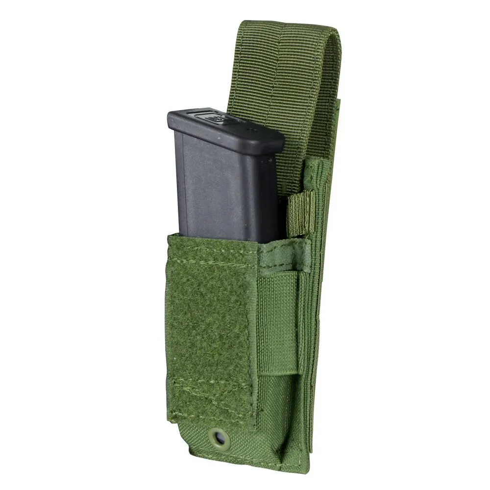 Condor Single Pistol Mag Pouch Black