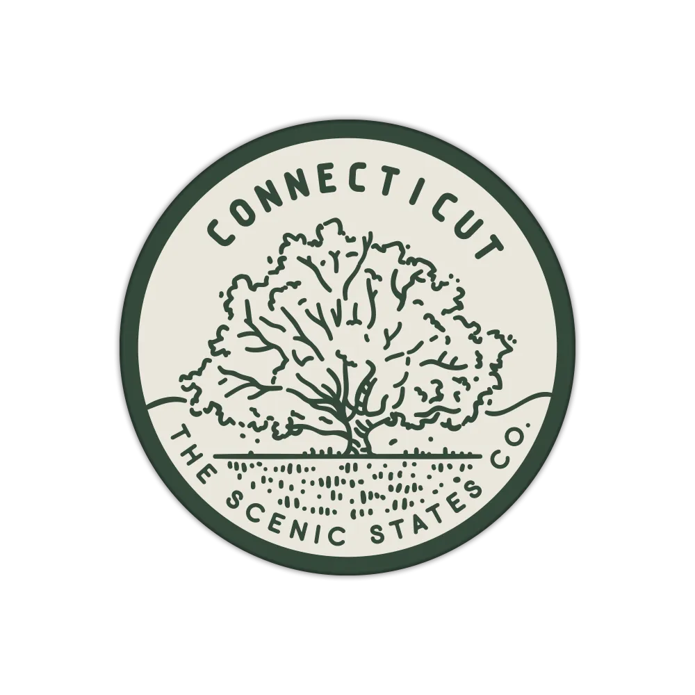 Connecticut Oak Sticker
