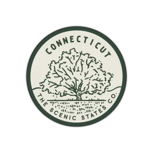 Connecticut Oak Sticker