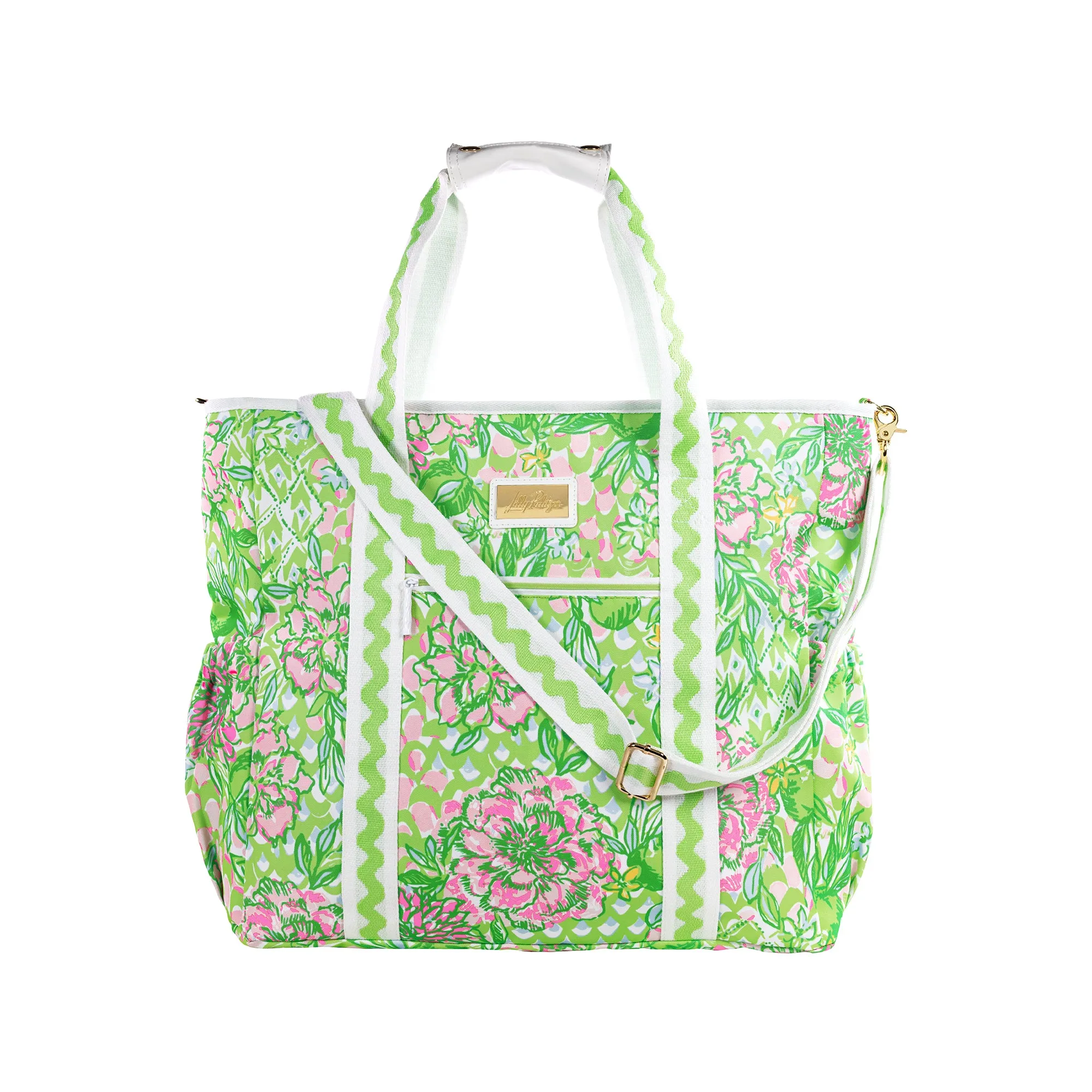 Cooler Bag by Lilly Pulitzer - Lime Feeling Good