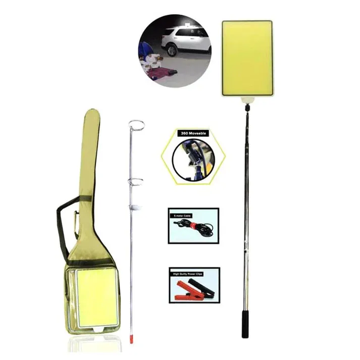 Crony N9000-LMS 80W Outdoor Multi-Fuction Camping Picnic barbecue Lamp full set light