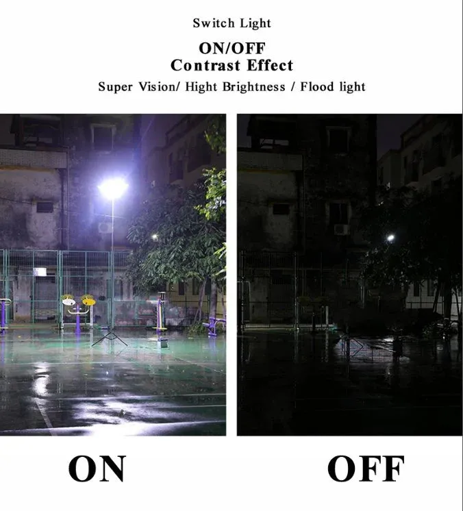 Crony VIP-02 W Outdoor lighting 60W Multi-Fuction Camping Picnic barbecue Lamp full set light