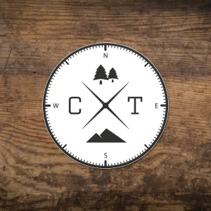 CT Compass Sticker