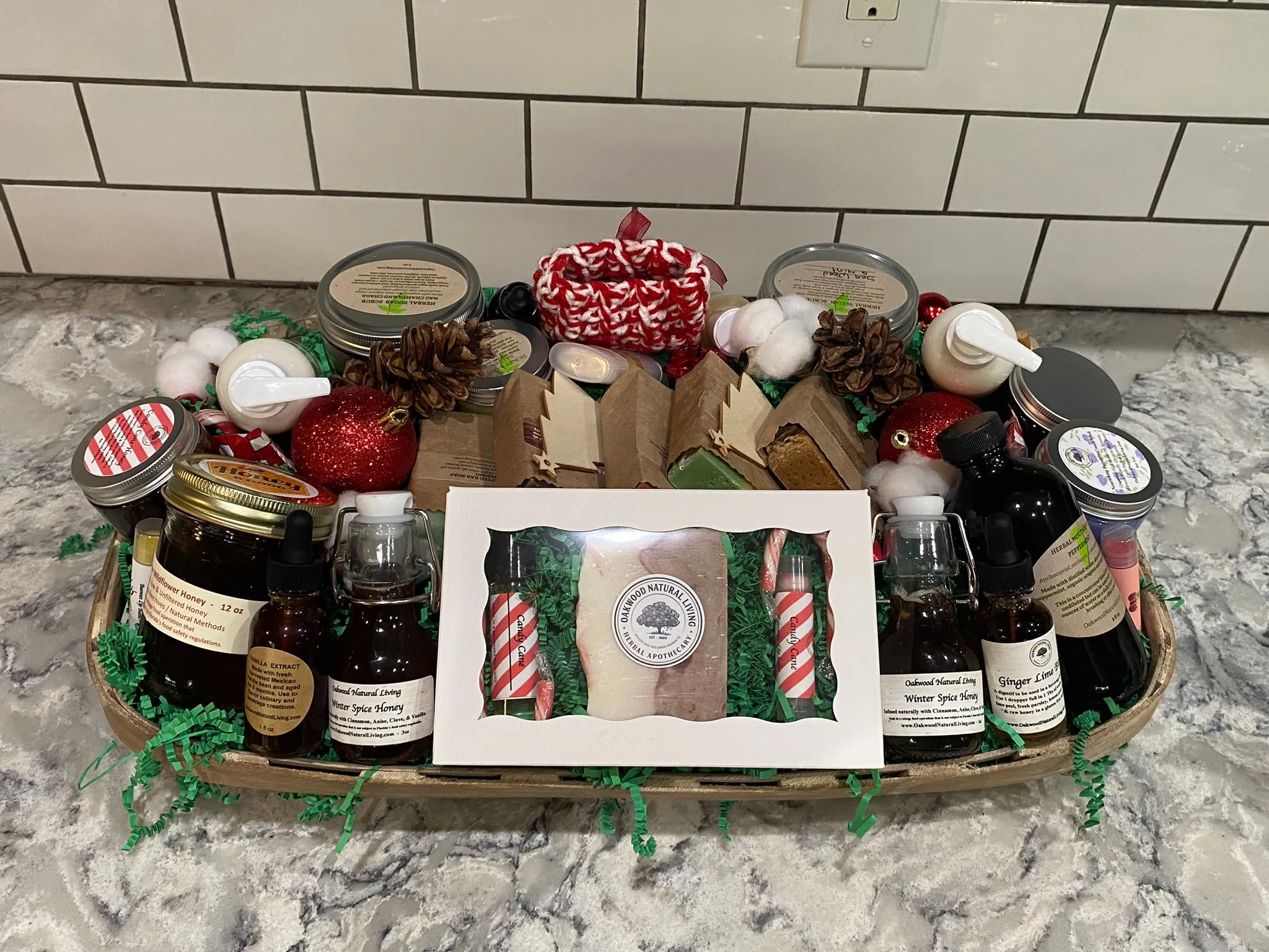 Custom Gift Basket DIY