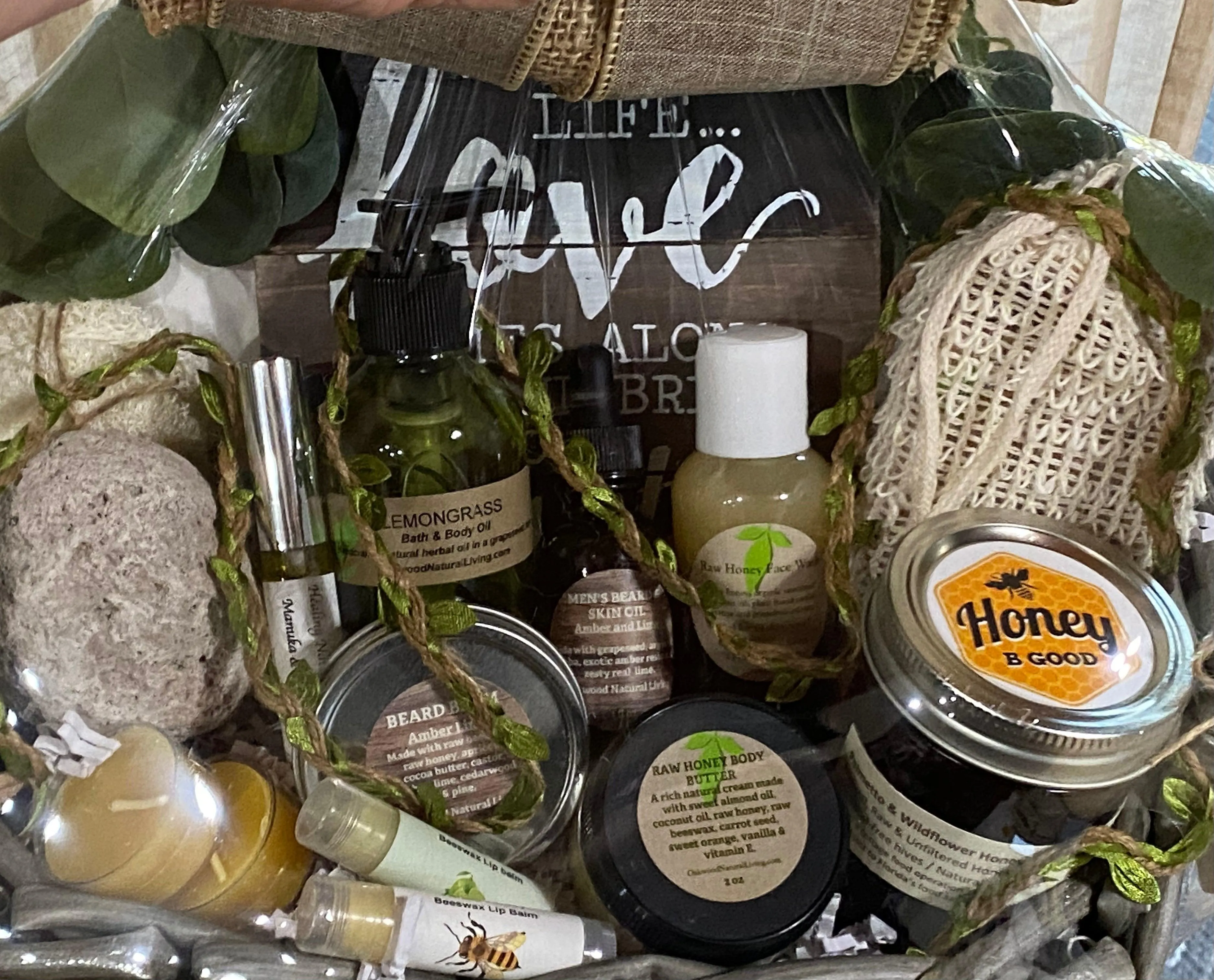Custom Gift Basket DIY