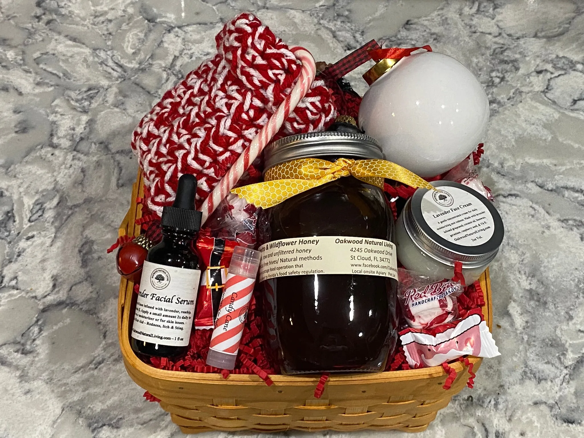 Custom Gift Basket DIY
