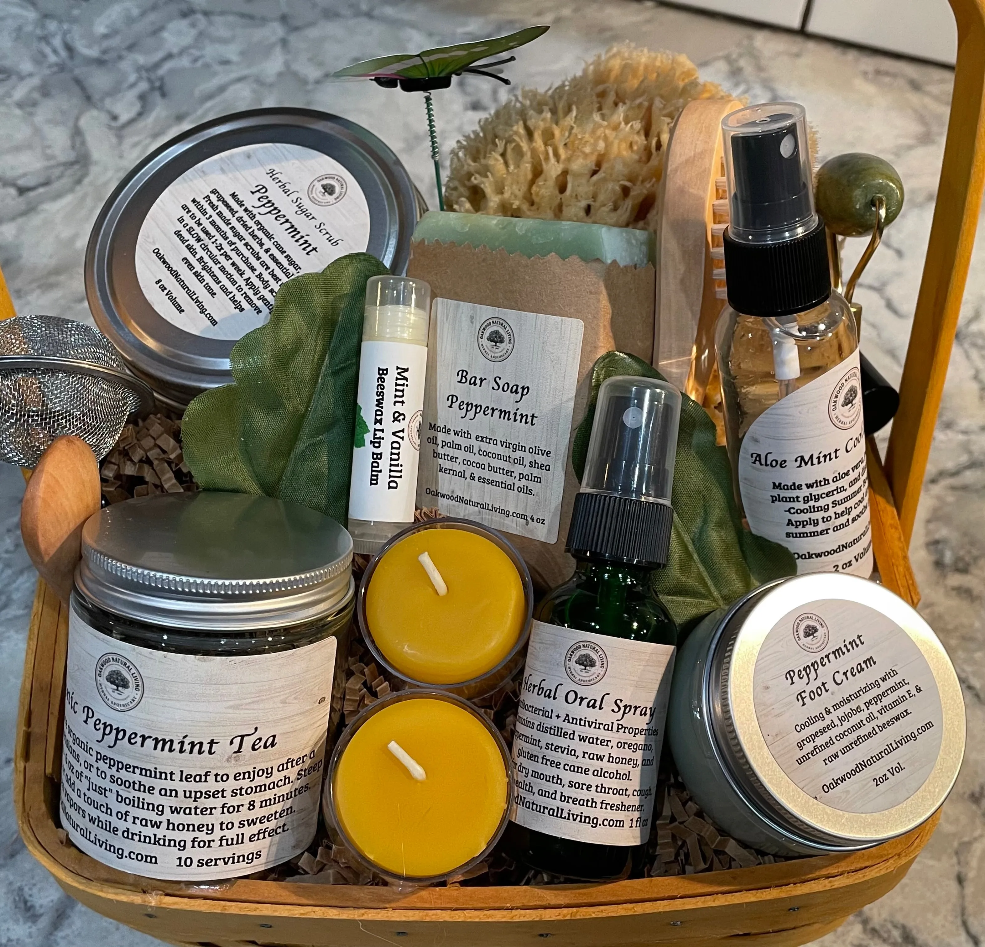Custom Gift Basket DIY