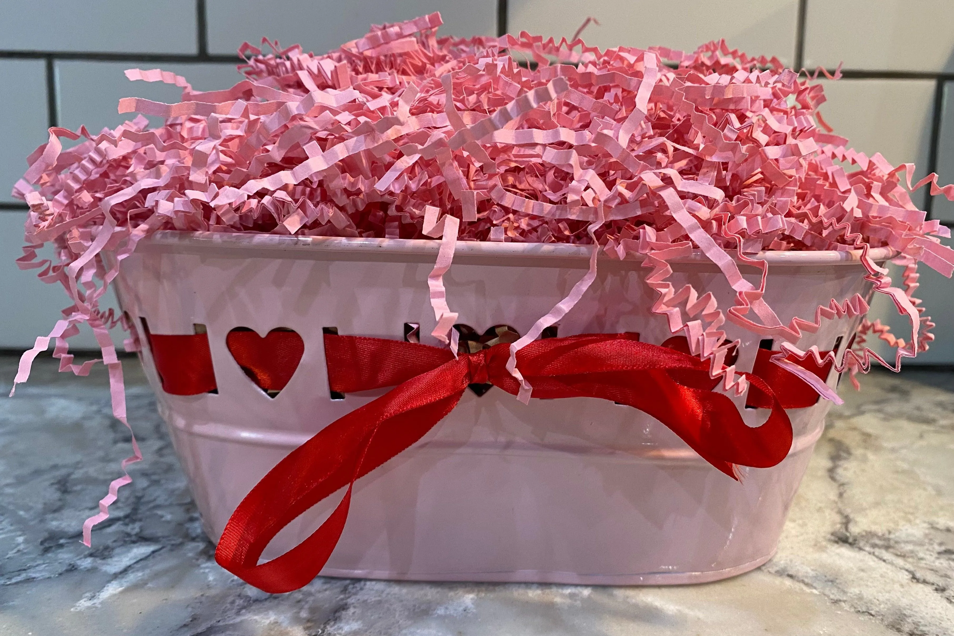 Custom Gift Basket DIY