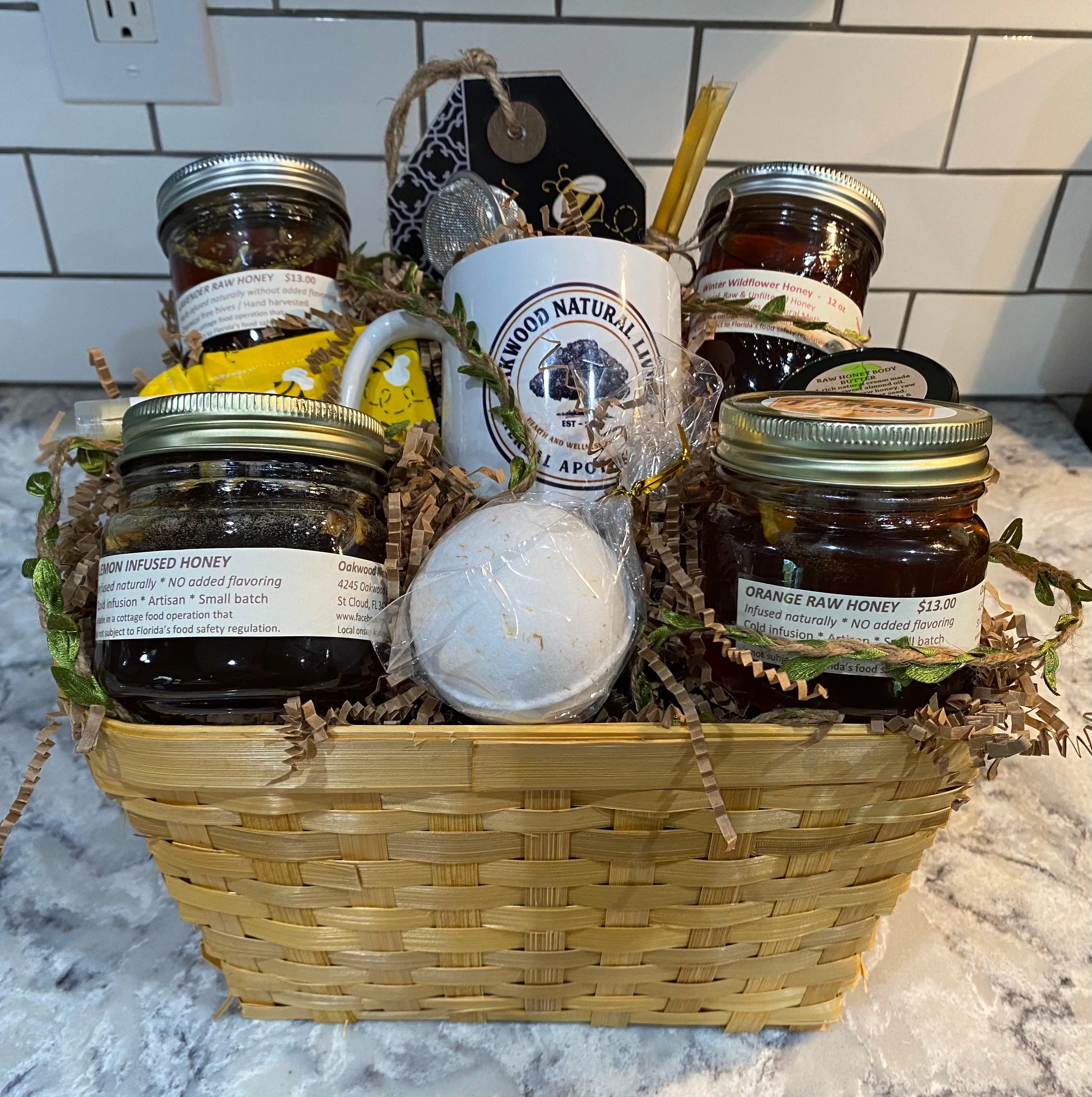 Custom Gift Basket DIY