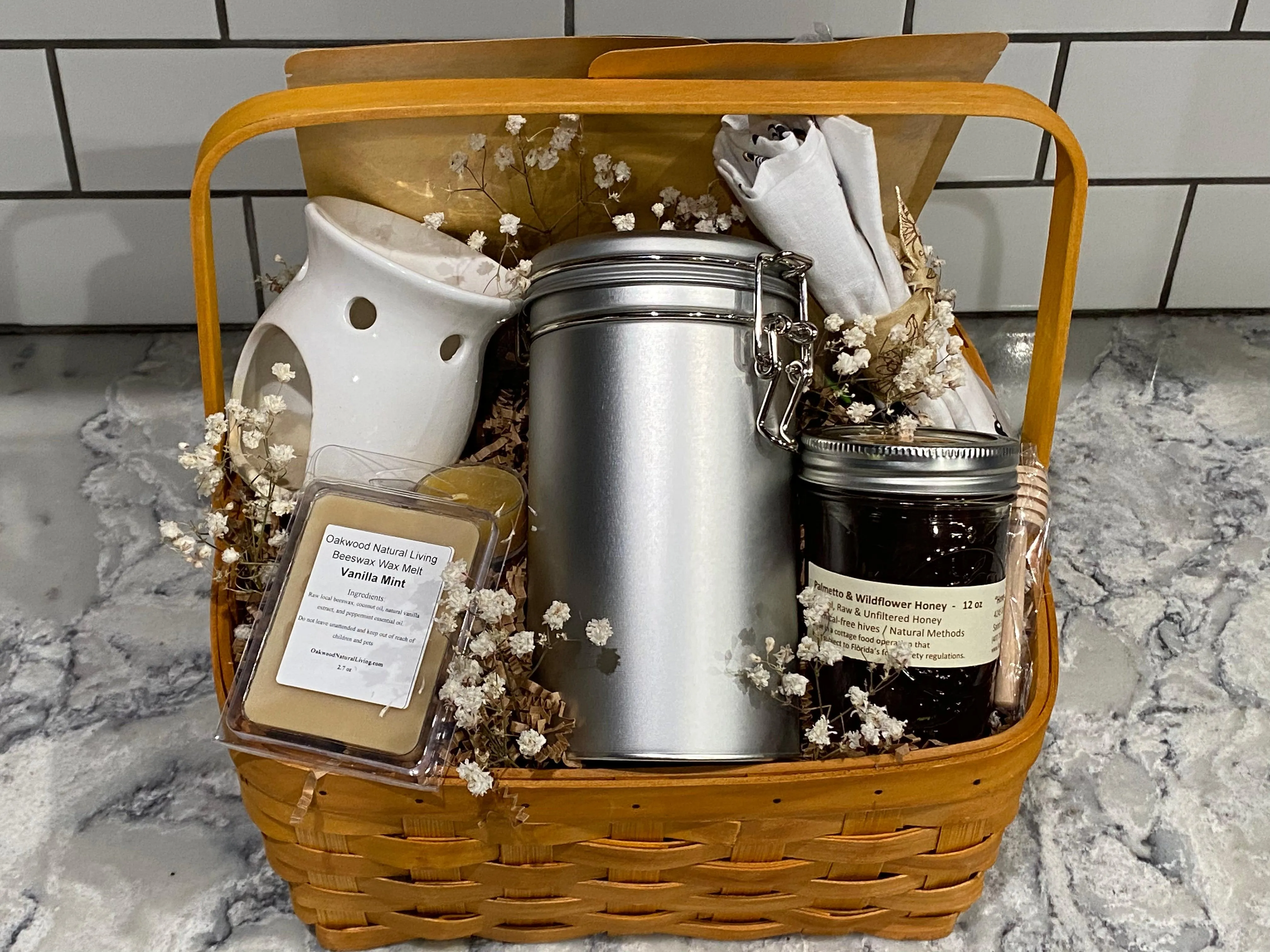 Custom Gift Basket DIY