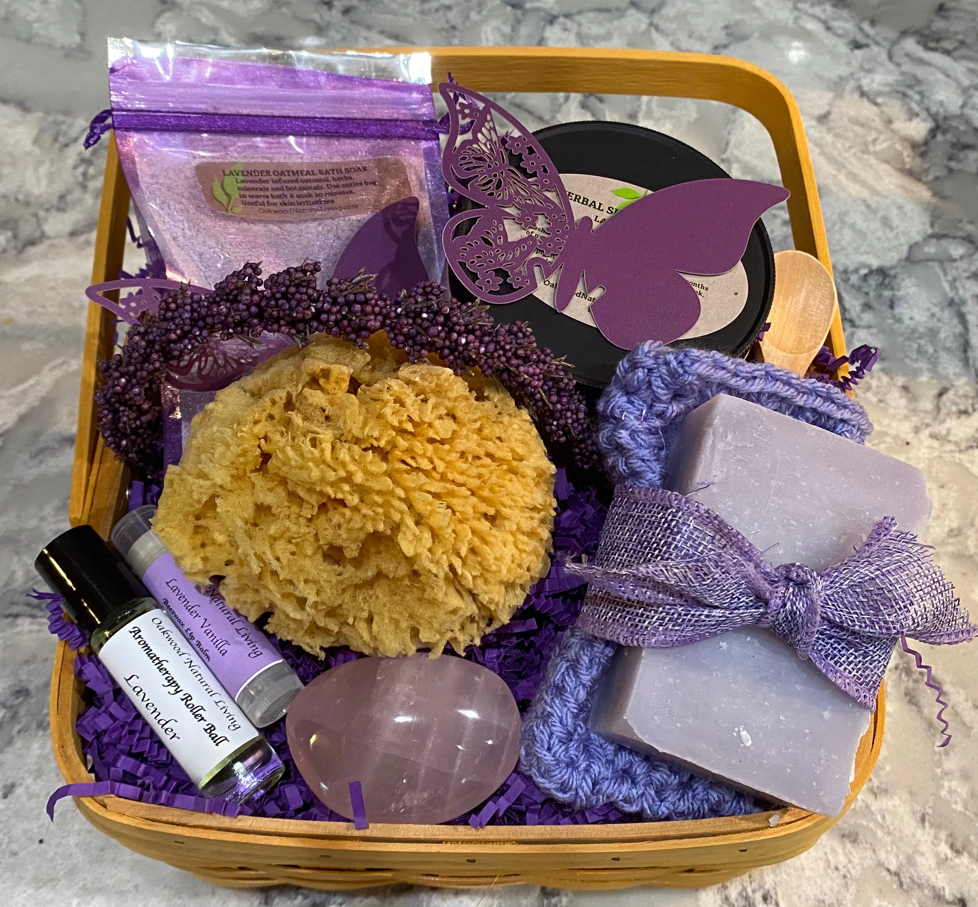 Custom Gift Basket DIY