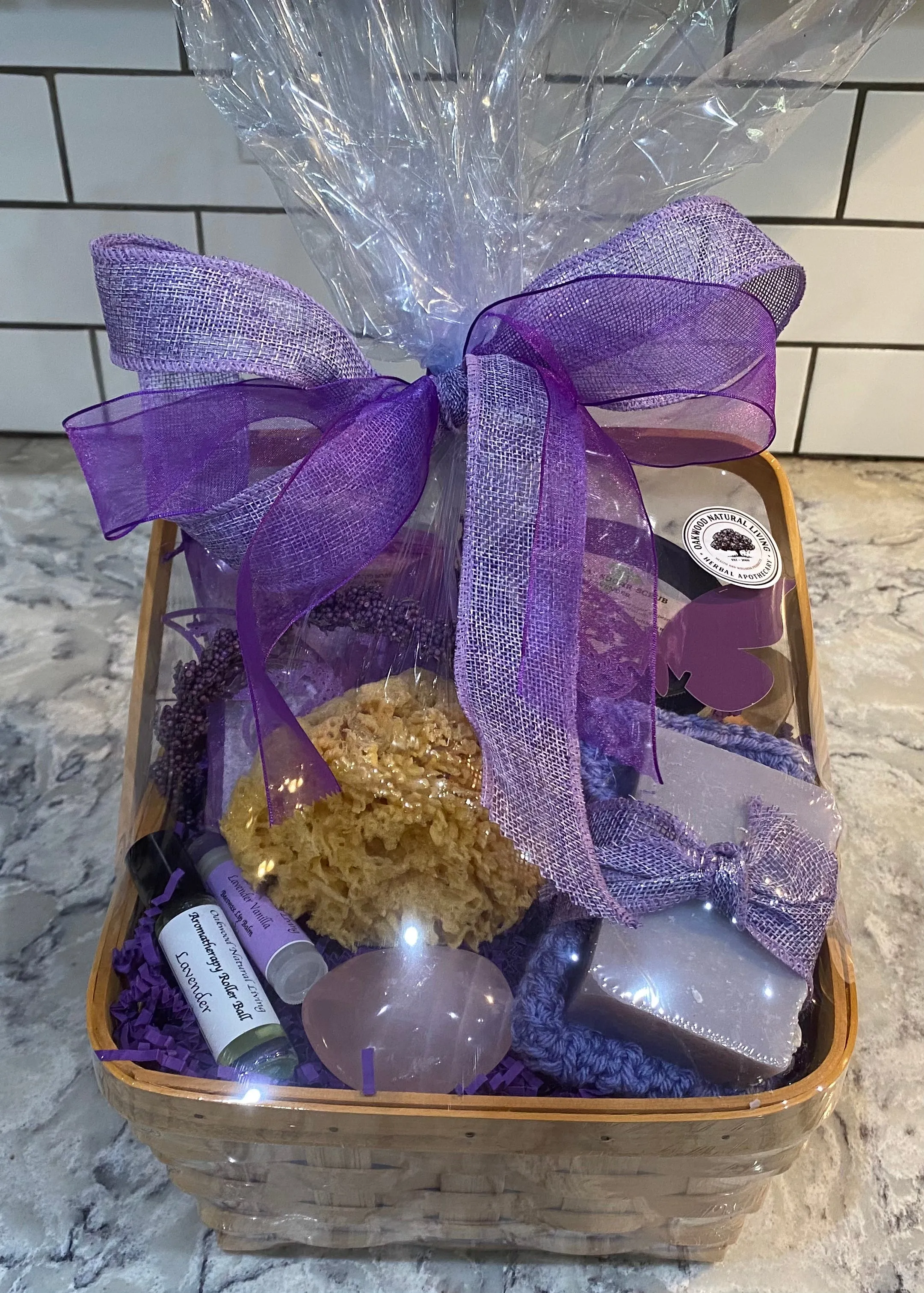 Custom Gift Basket DIY