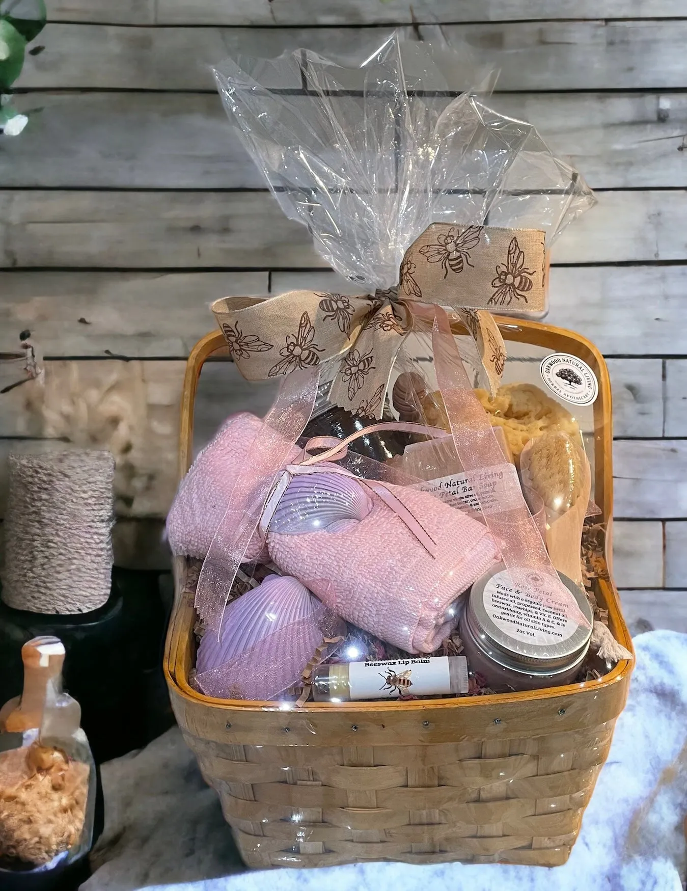 Custom Gift Basket DIY
