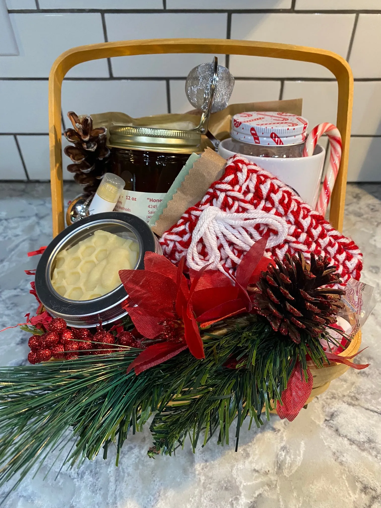 Custom Gift Basket DIY