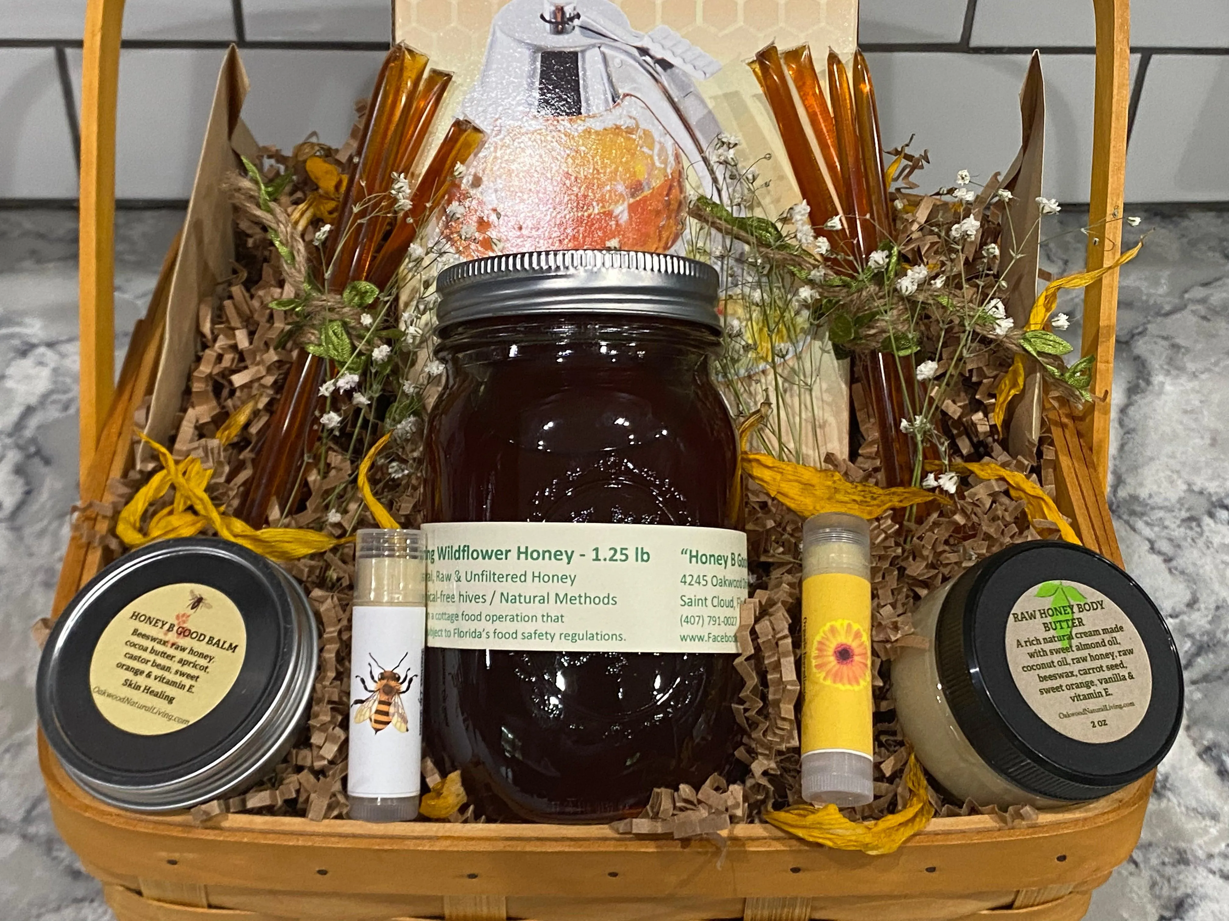 Custom Gift Basket DIY