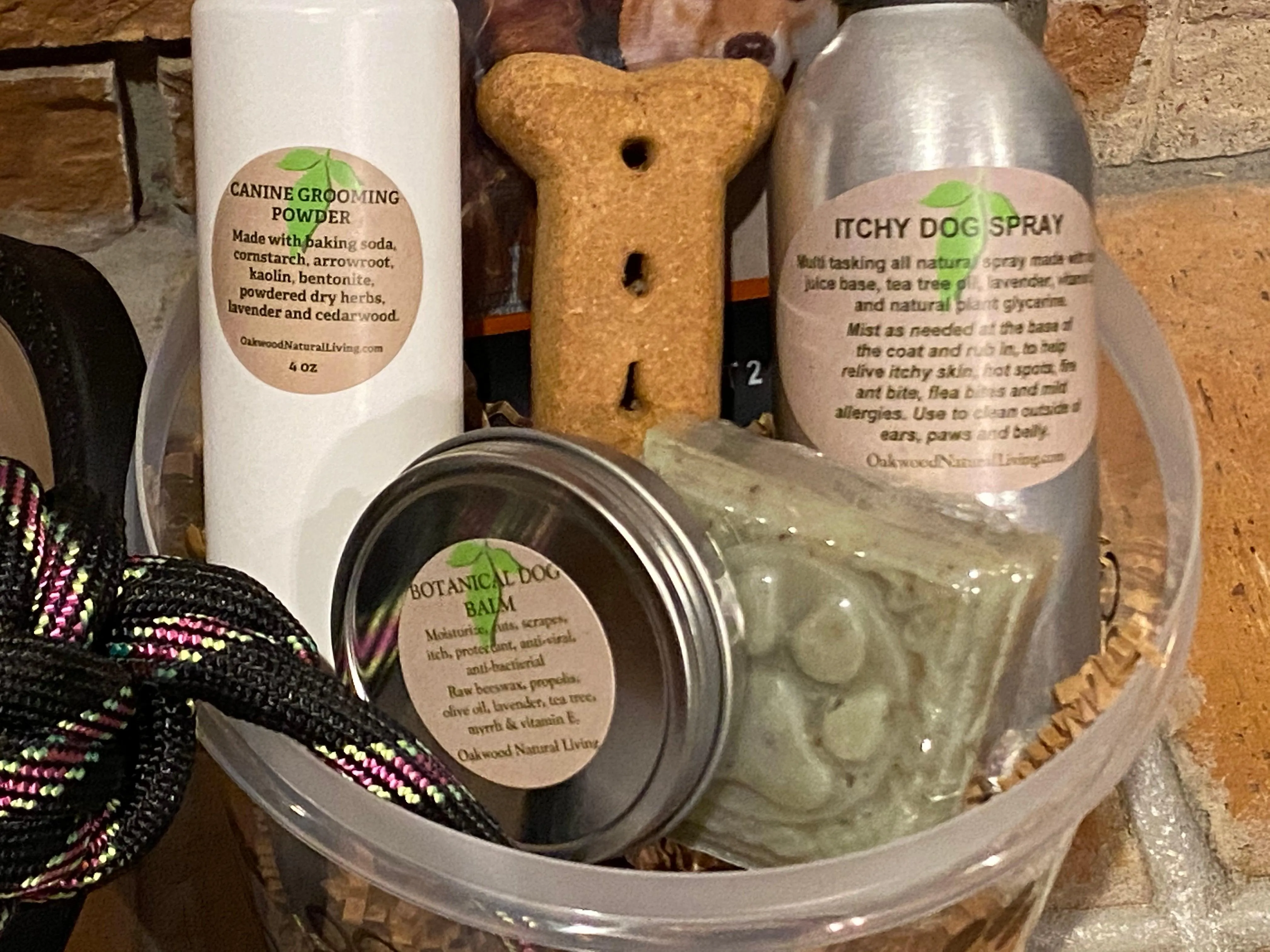 Custom Gift Basket DIY