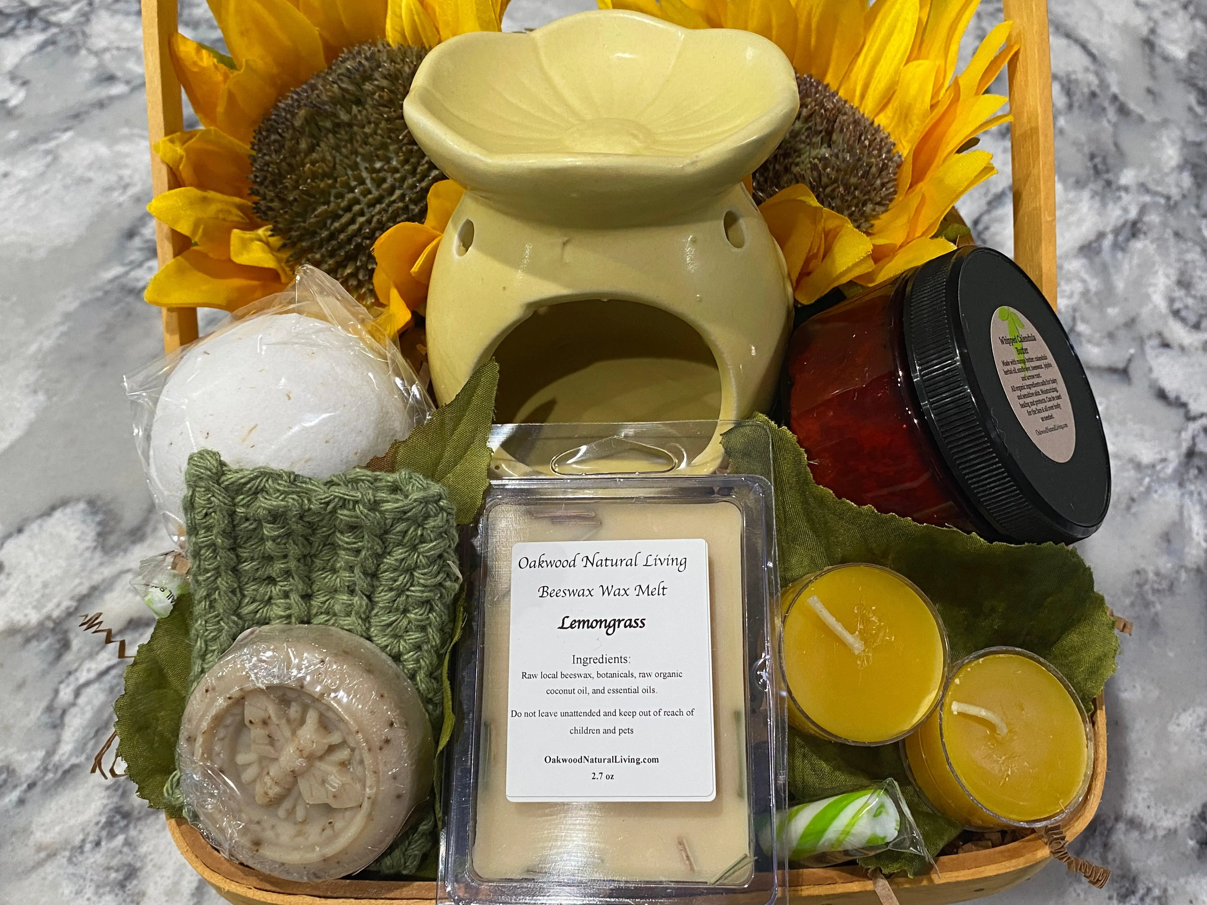 Custom Gift Basket DIY