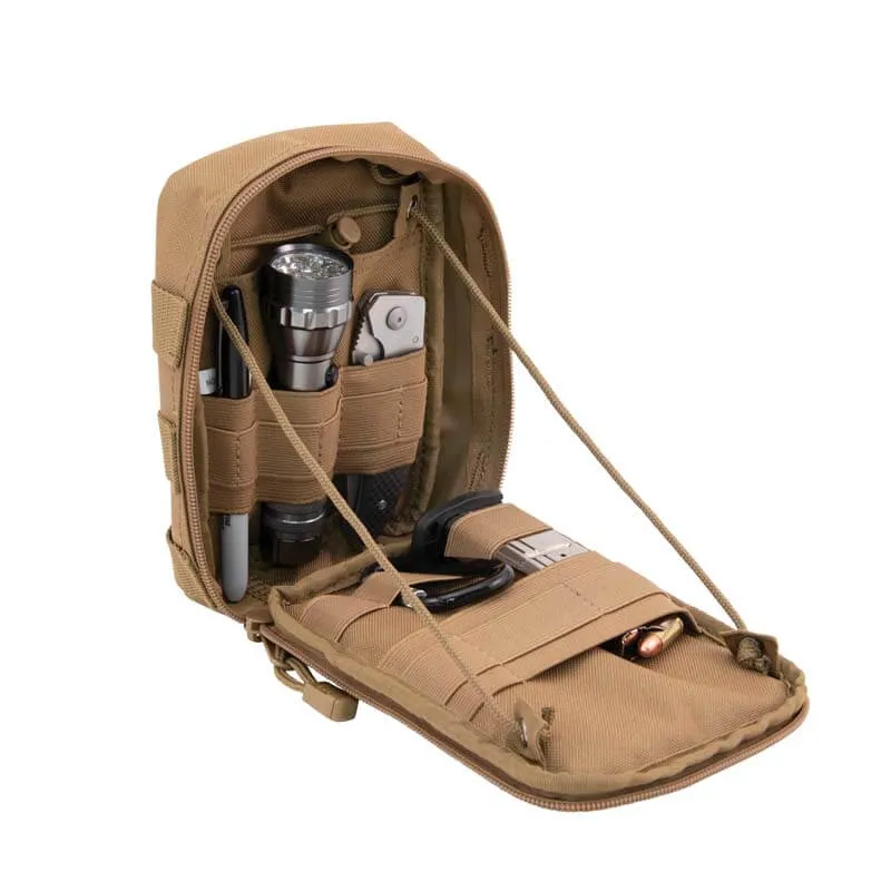 Deluxe Utility Pouch, Coyote