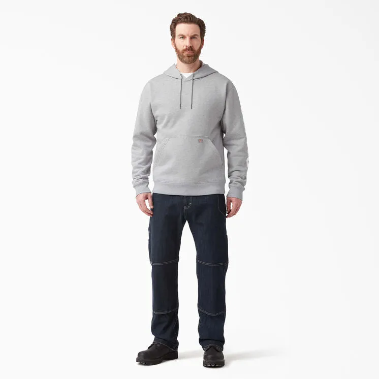 Dickies Water Repellent Logo Sleeve Hoodie - Gray