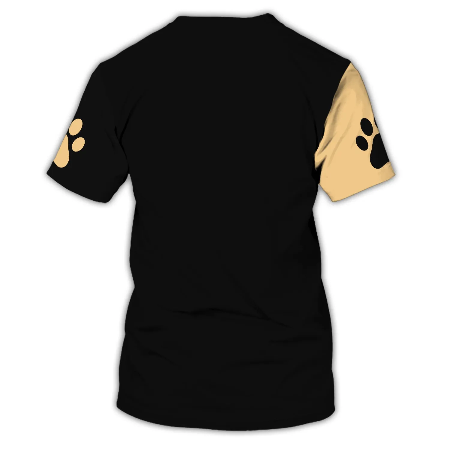 Dog Groomer T-Shirt, Pet Groomer Gift Yellow Tee Shirt