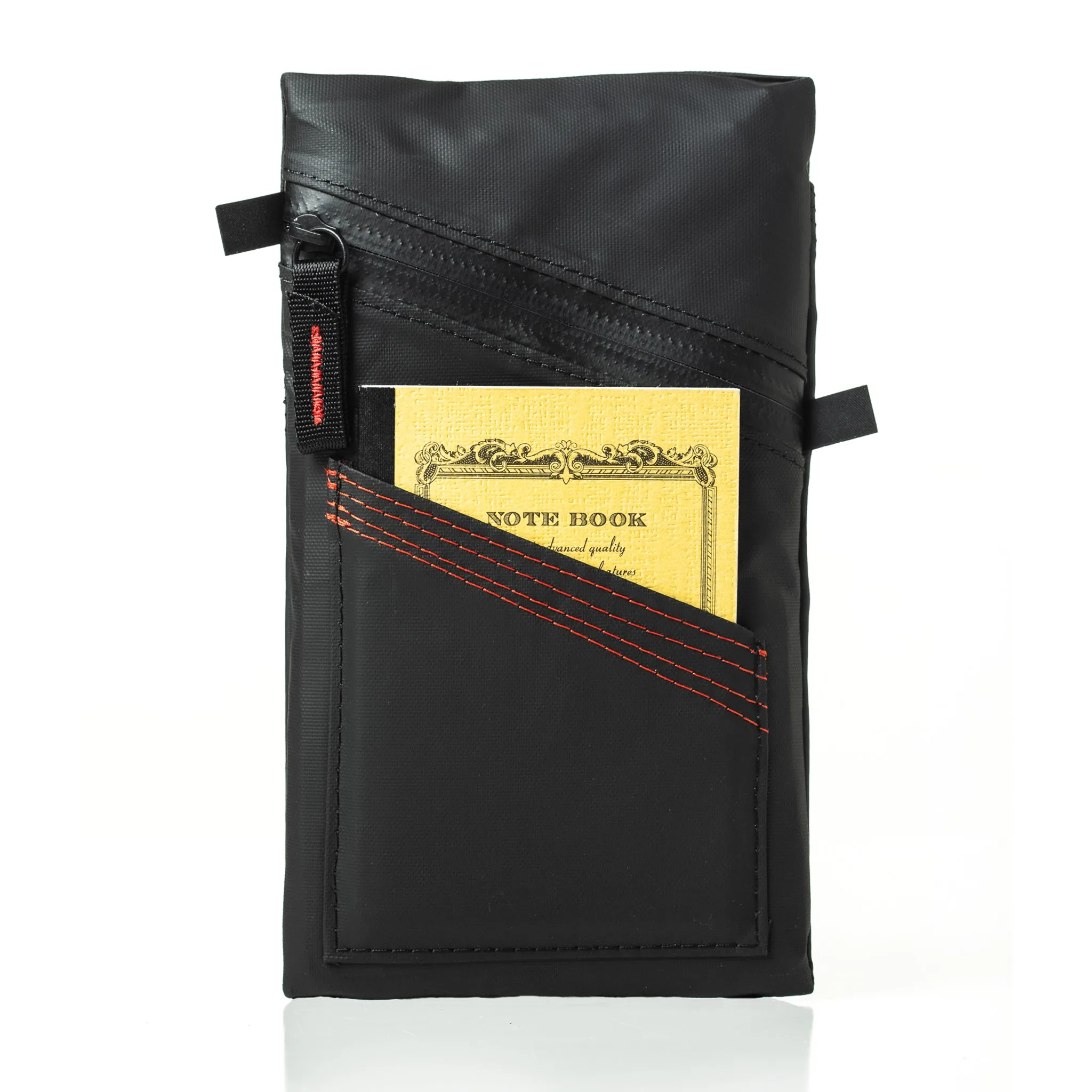 Echelon All-Conditions Ride Pouch, Ballistic Black
