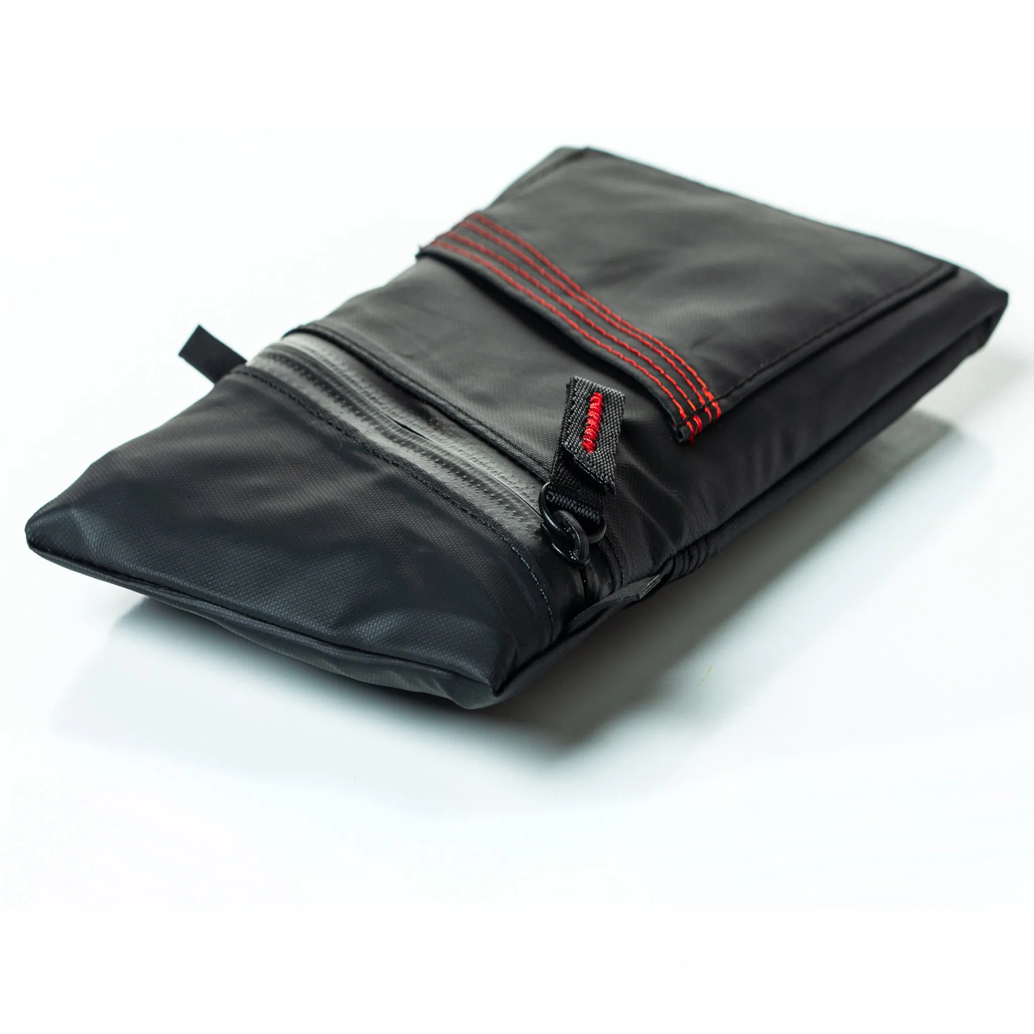 Echelon All-Conditions Ride Pouch, Ballistic Black