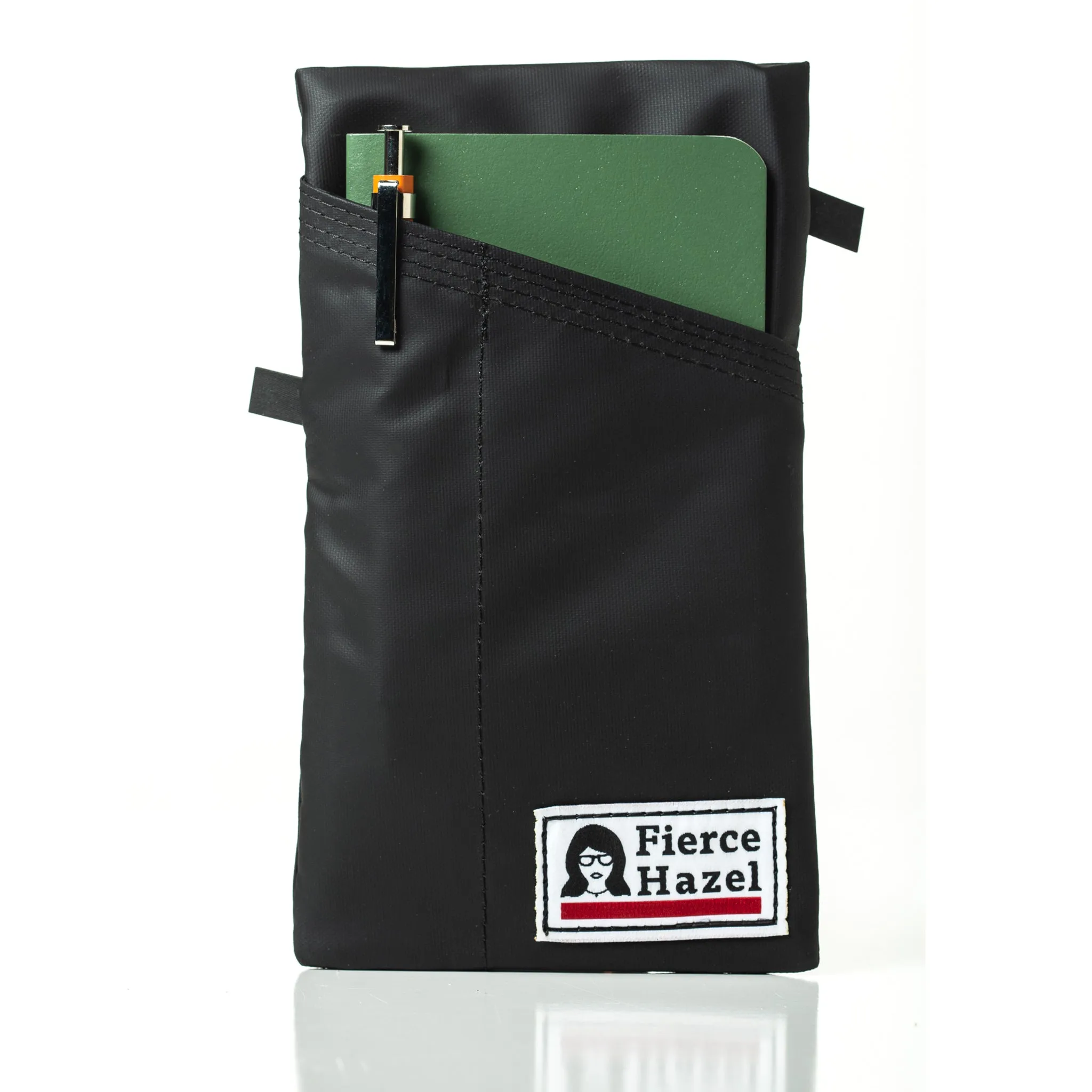 Echelon All-Conditions Ride Pouch, Ballistic Black