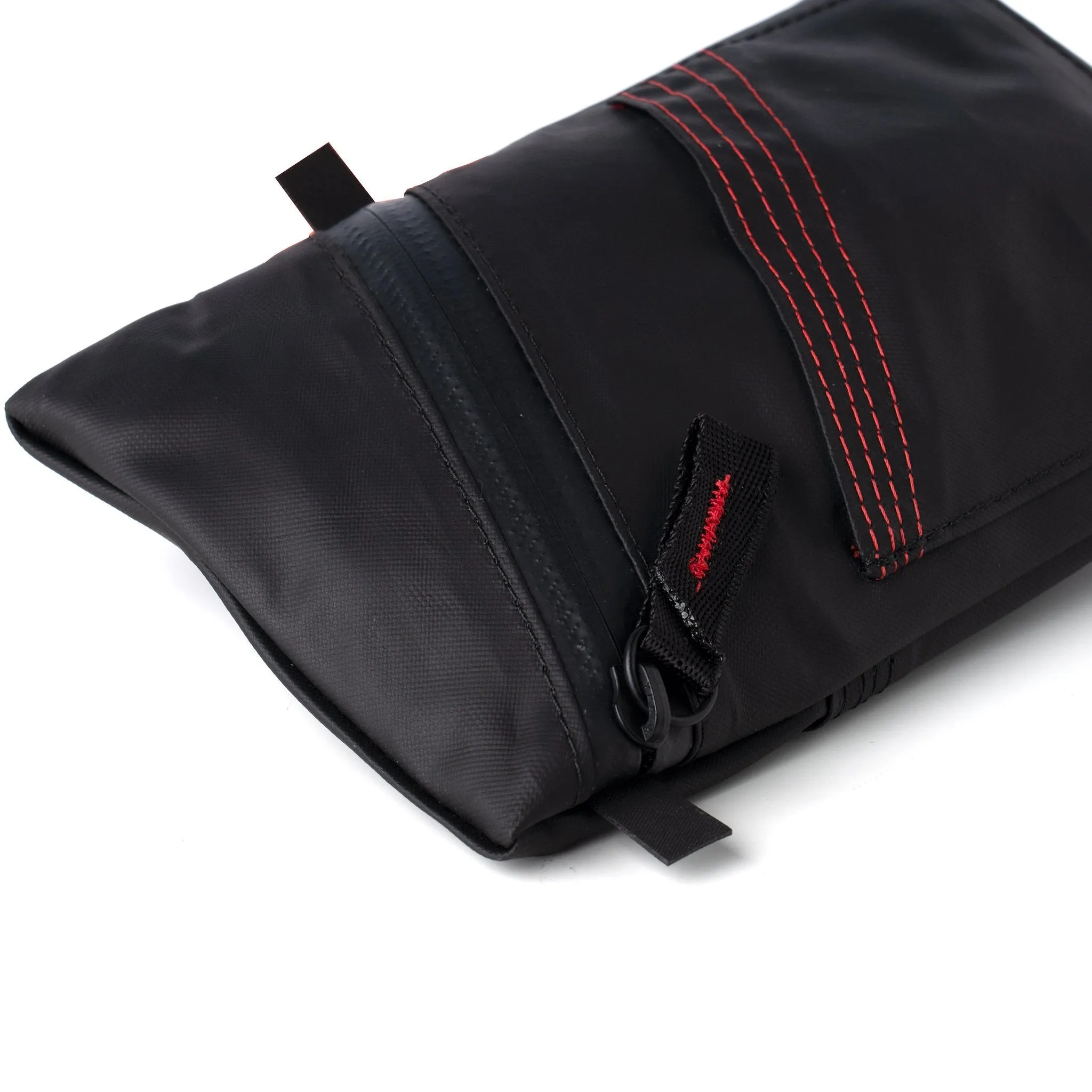 Echelon All-Conditions Ride Pouch, Ballistic Black