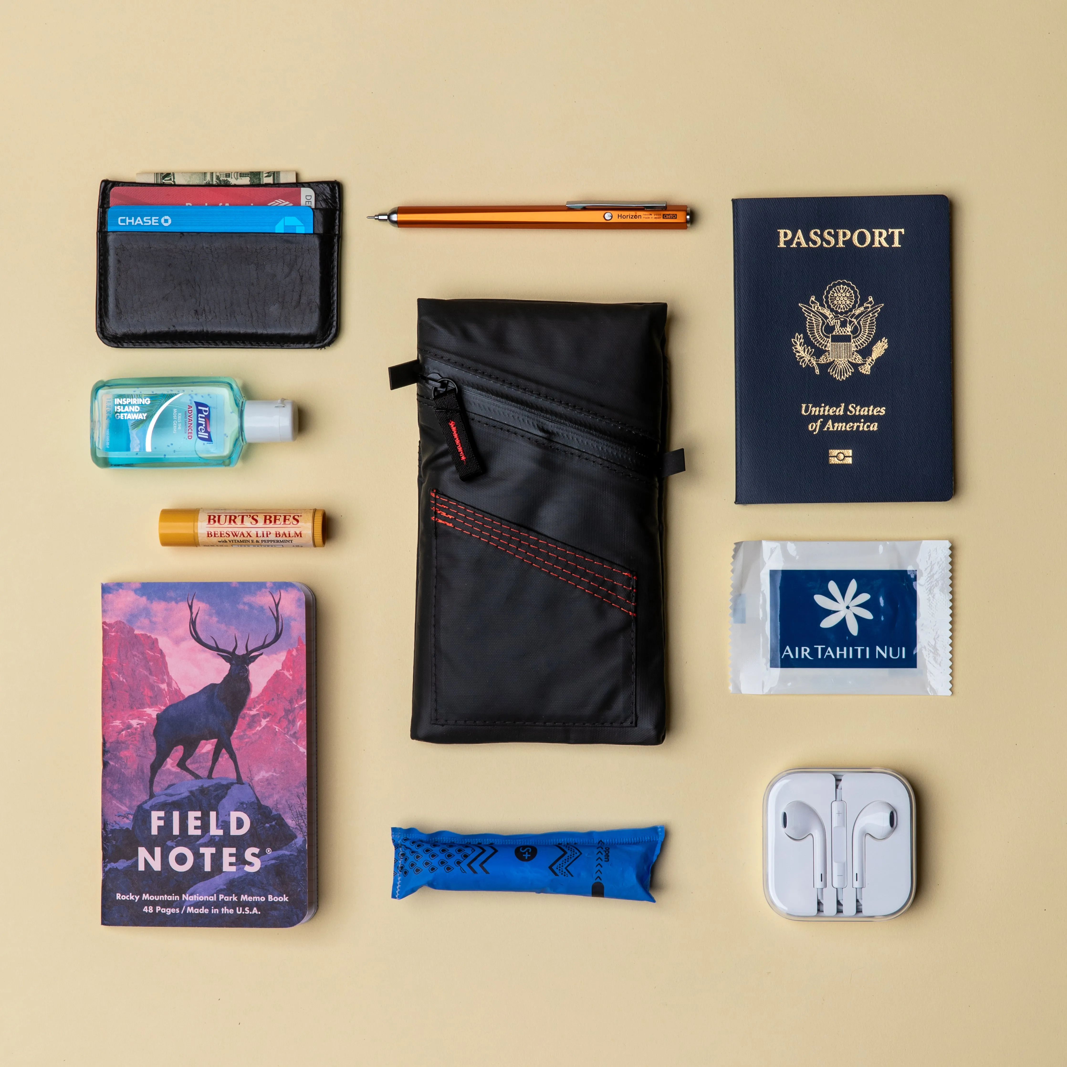 Echelon All-Conditions Ride Pouch, Ballistic Black