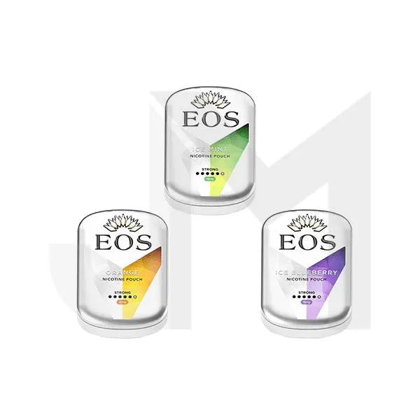 EOS 15mg Strong Nicotine pouches - 20 Pouches