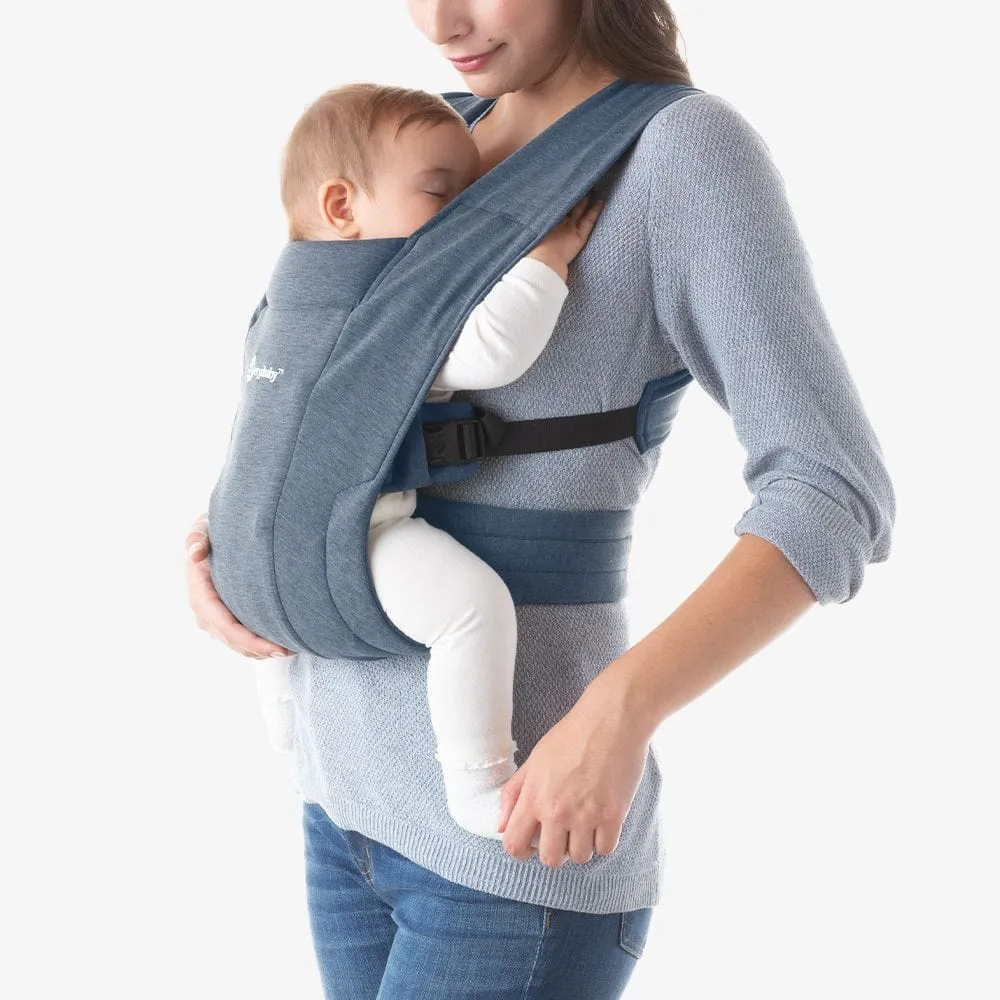 Ergobaby Embrace Carrier - Oxford Blue