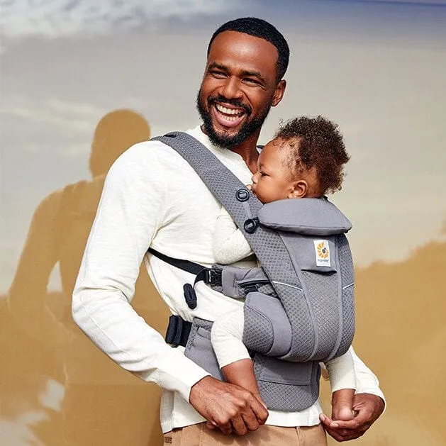 Ergobaby Omni Breeze Baby Carrier - Graphite Grey