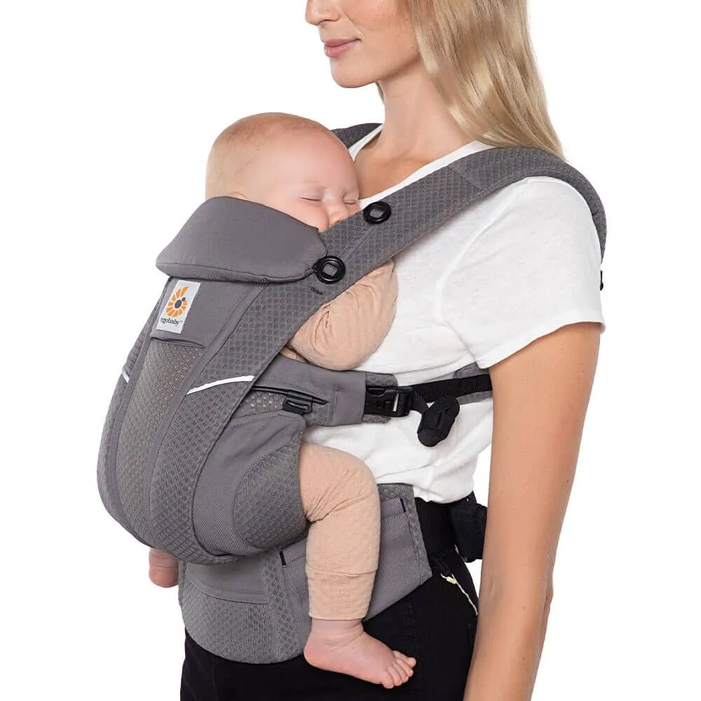 Ergobaby Omni Breeze Baby Carrier - Graphite Grey