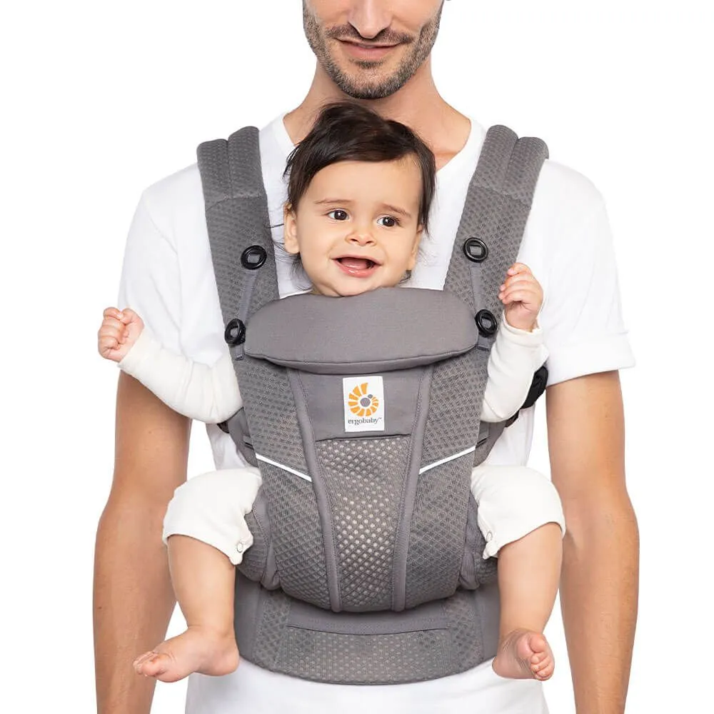Ergobaby Omni Breeze Baby Carrier - Graphite Grey