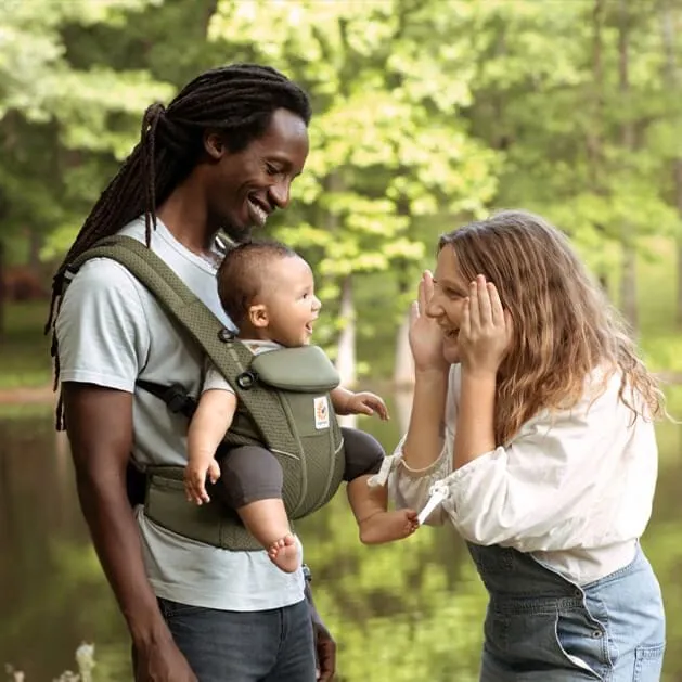 Ergobaby Omni Breeze Baby Carrier - Olive Green