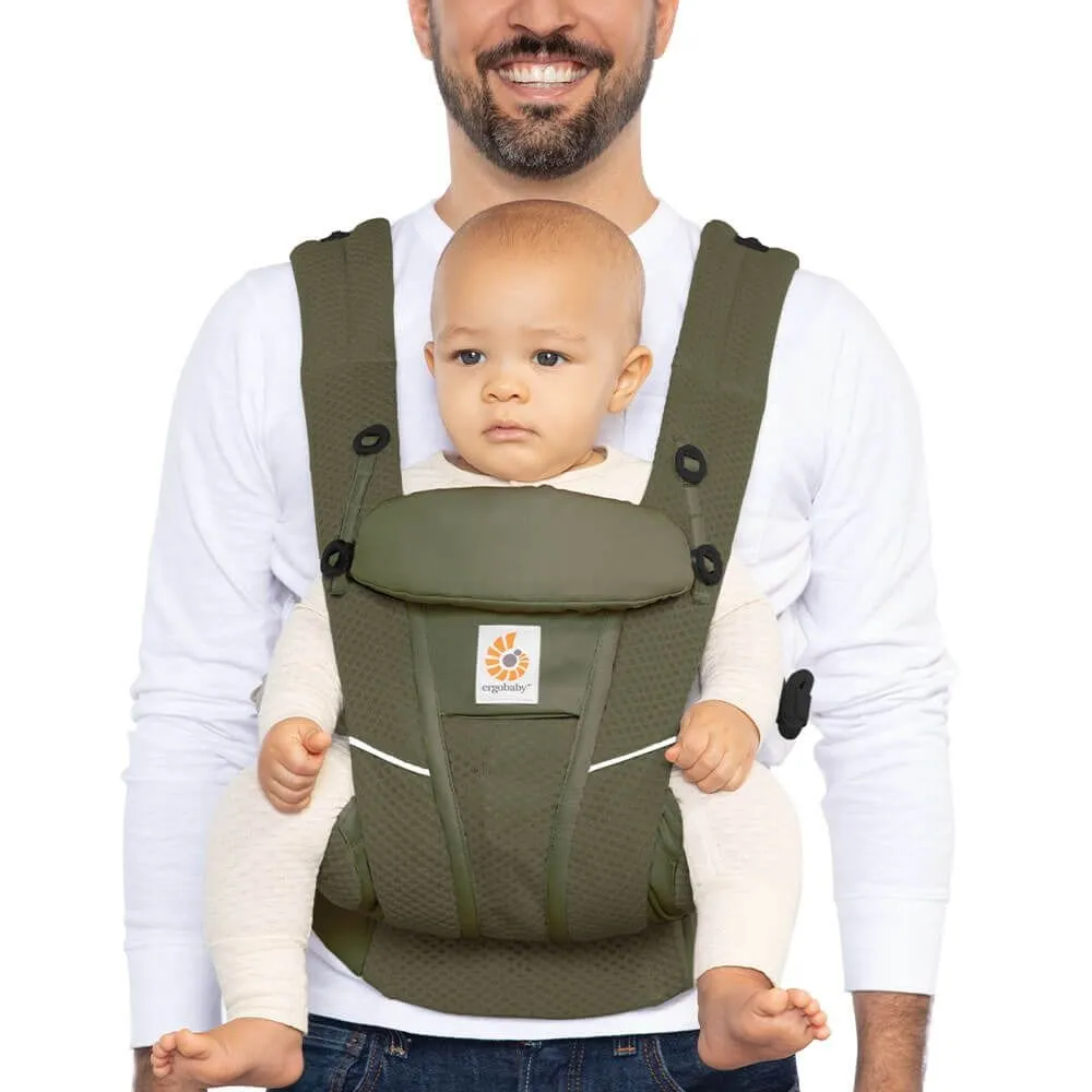 Ergobaby Omni Breeze Baby Carrier - Olive Green