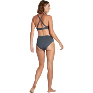 Essentials High Waist Wrap Bikini Bottom