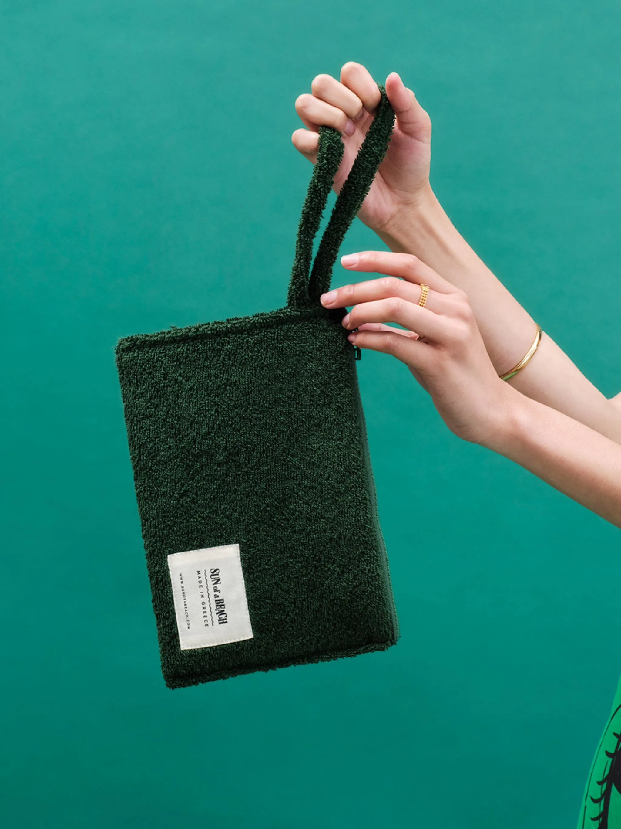 Evergreen | Little Waterproof Pouch