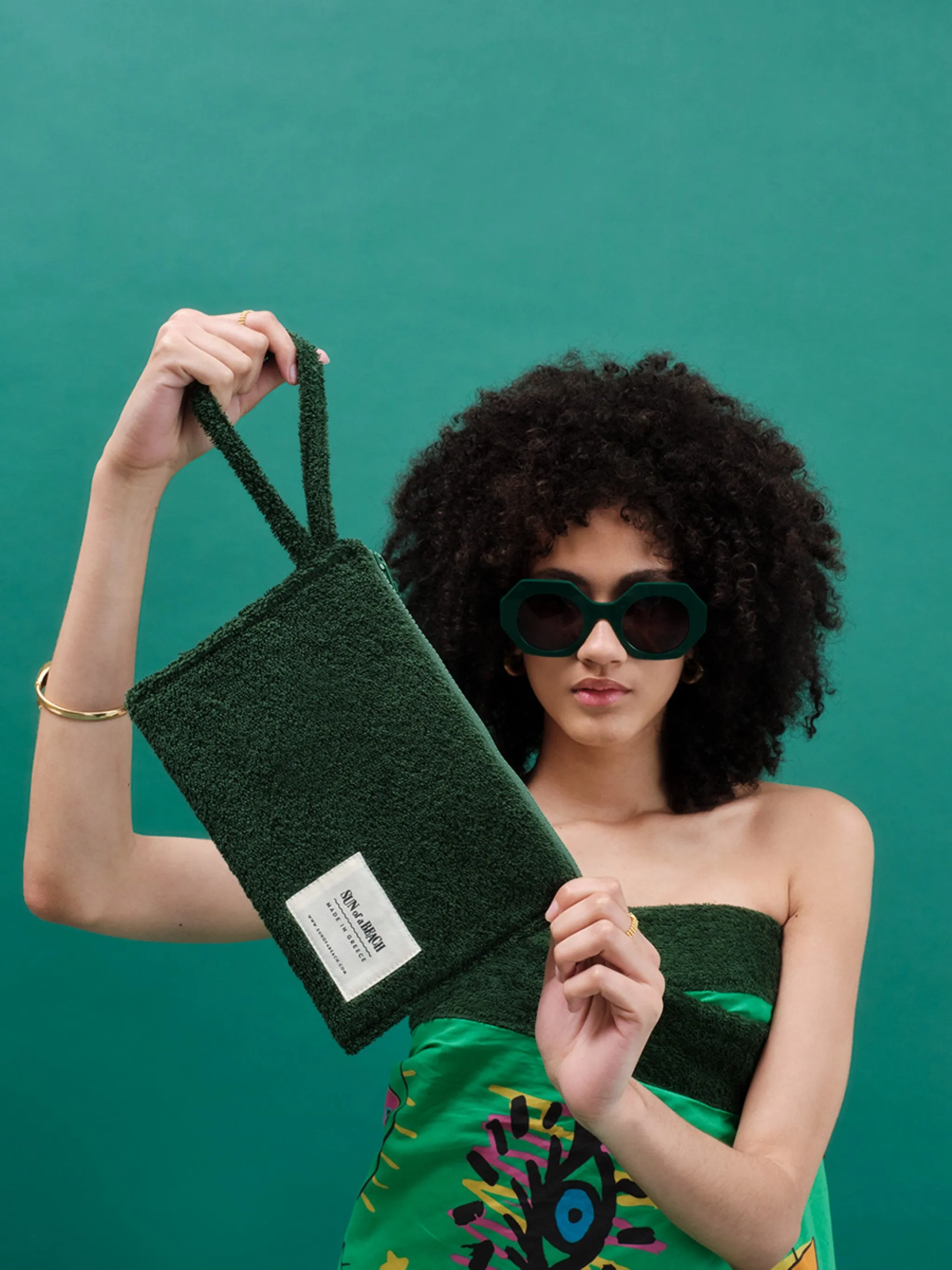 Evergreen | Little Waterproof Pouch