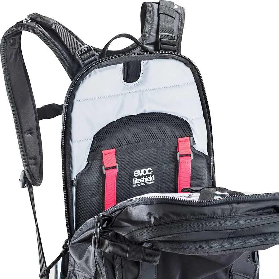 EVOC FR Trail Blackline Protector 20L Backpack Black ML