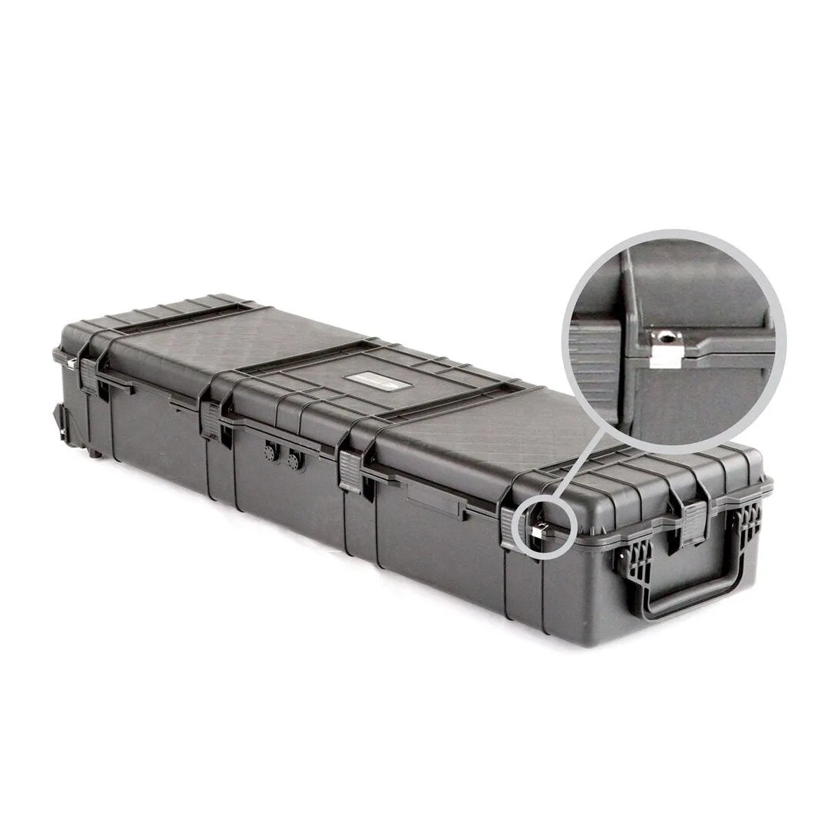 Evolution Gear Deep and Long Hard Telescope Case 2555 Black