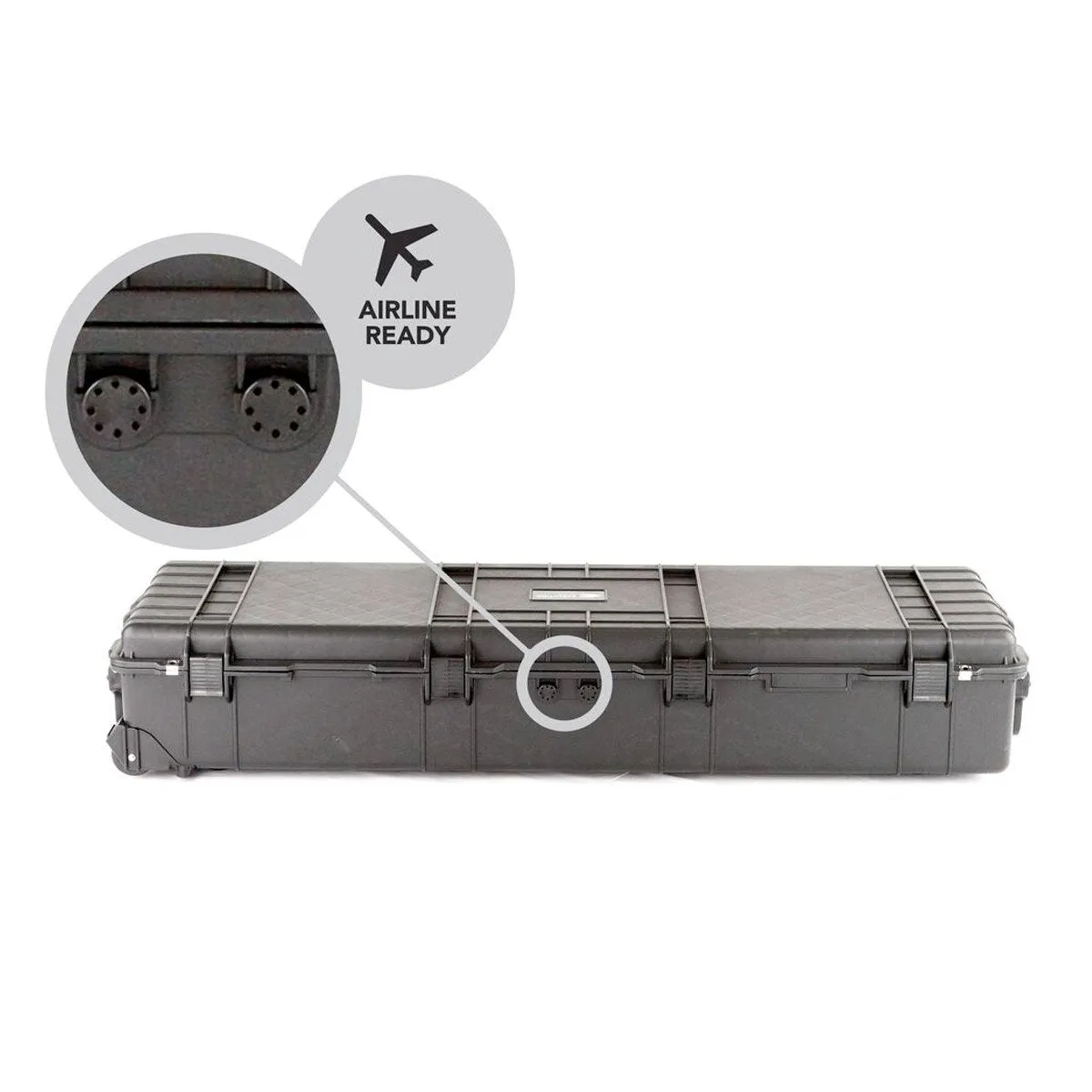 Evolution Gear Deep and Long Hard Telescope Case 2555 Black