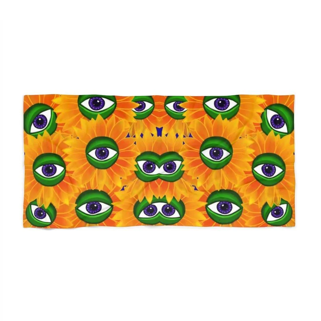 Eyem Shinin Beach Towel