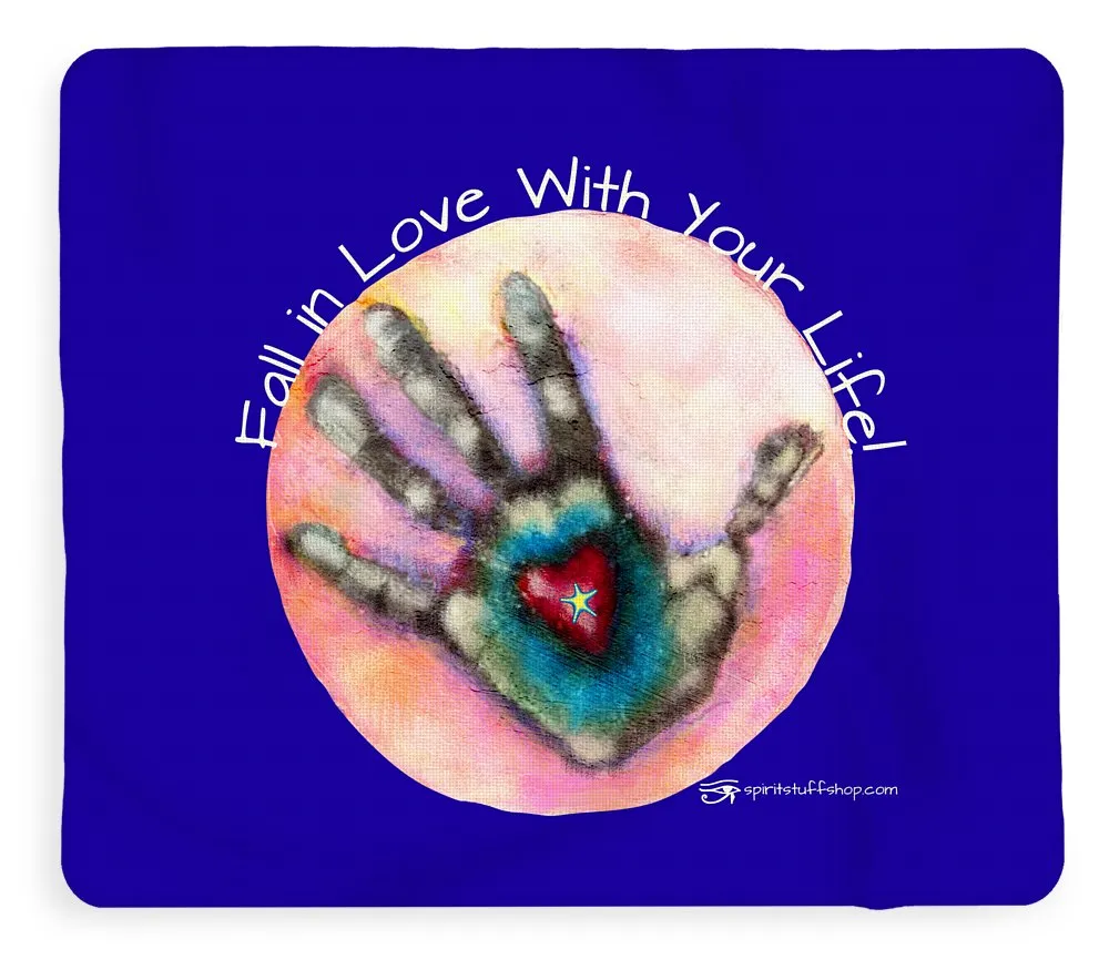 Fall In Love With Your Life - Blanket