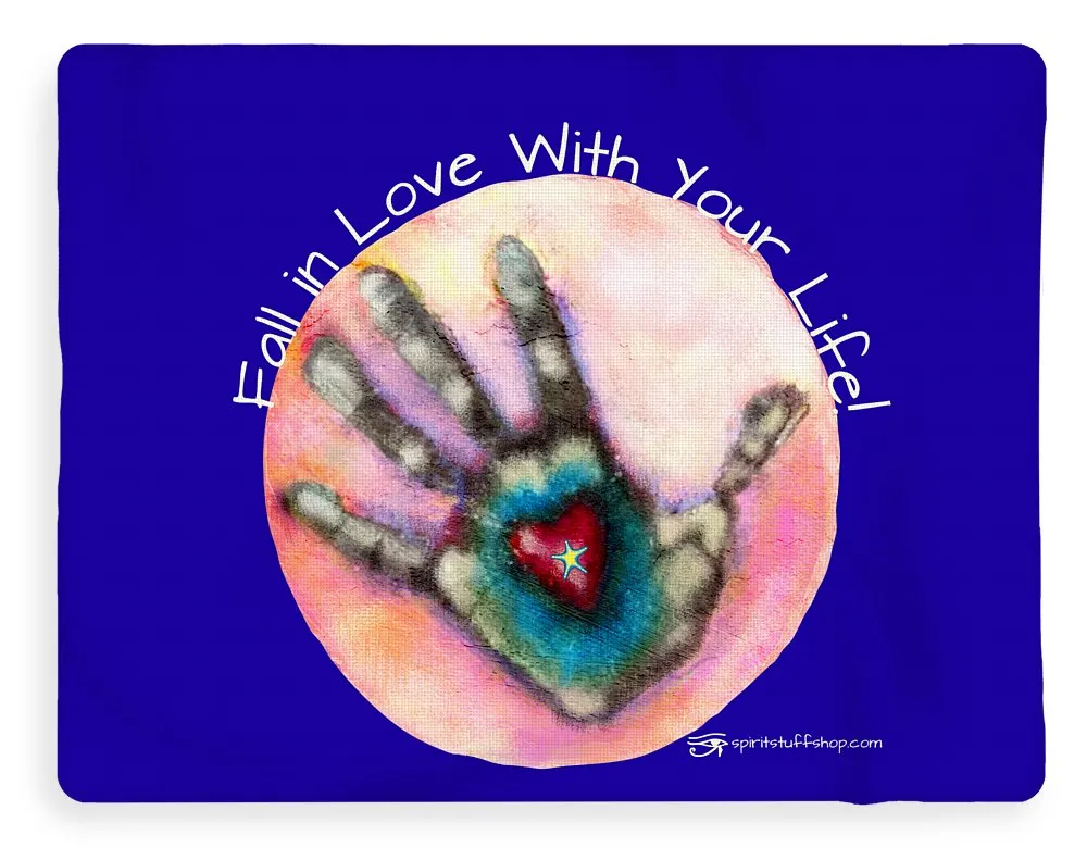 Fall In Love With Your Life - Blanket